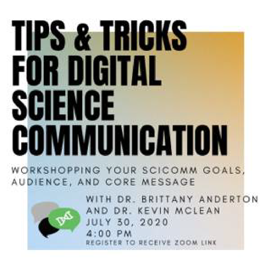 Digital SciComm flyer