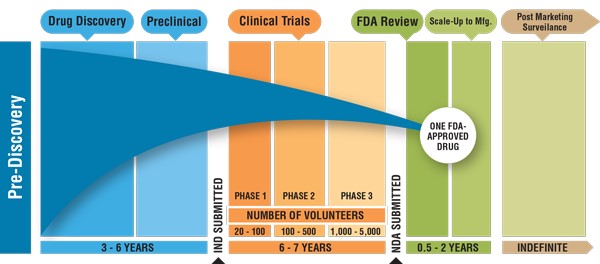 FDA clinical trial timeline