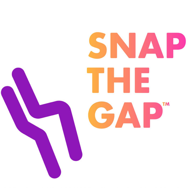 Snap the Gap logo