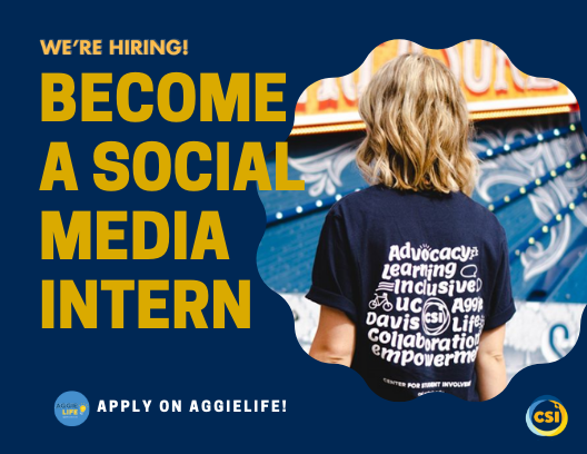 Social Media Intern Ad