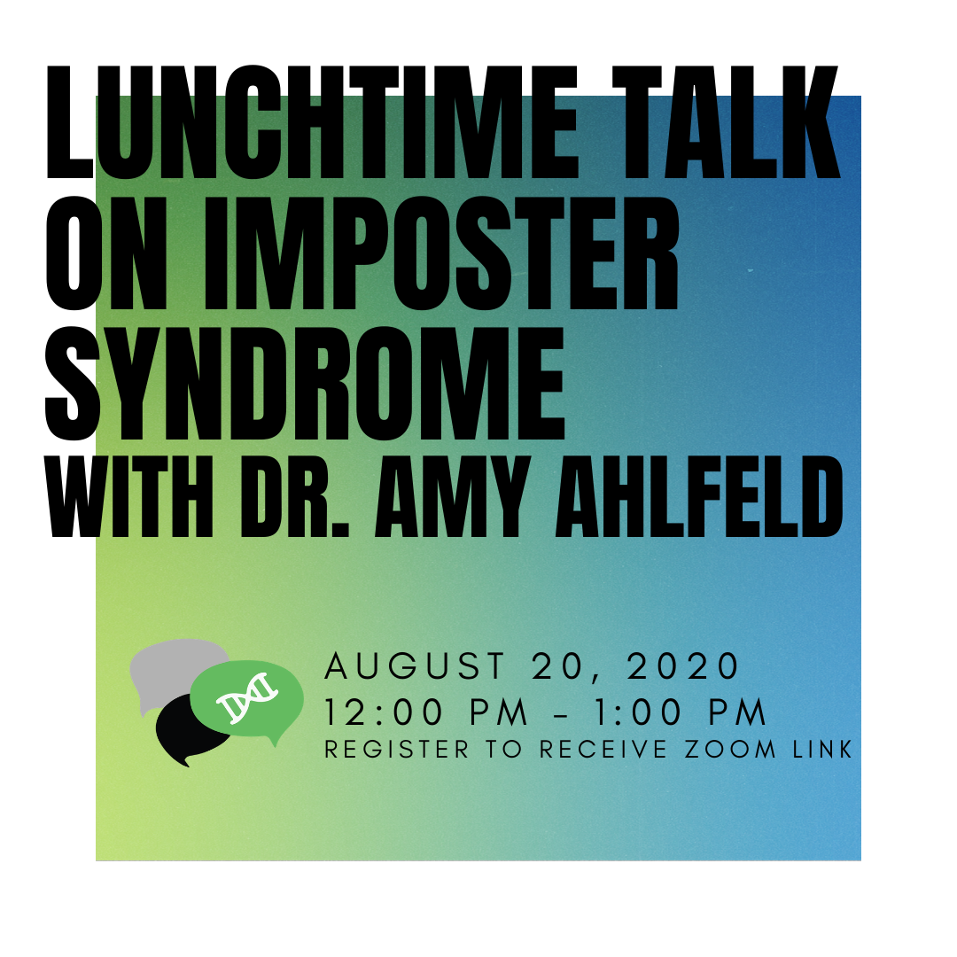 Imposter Syndrome flyer