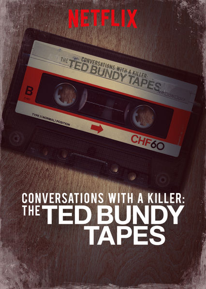 Poster for "Conversations with a Killer: The Ted Bundy Tapes"