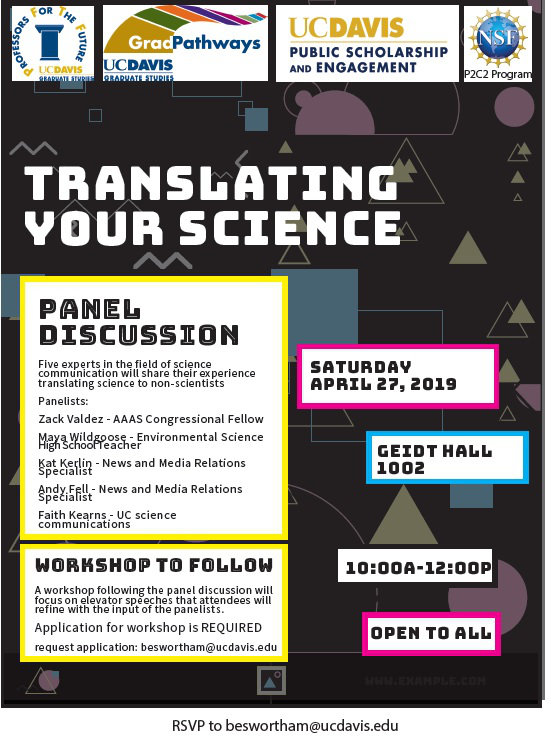 Translating Your Science Flyer
