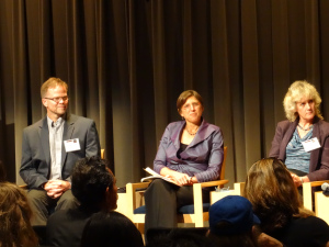Kevin Folta, Pamela Ronald, and Alison Van Eenennaam discuss the safety of GE foods