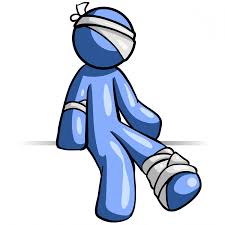 injury clipart