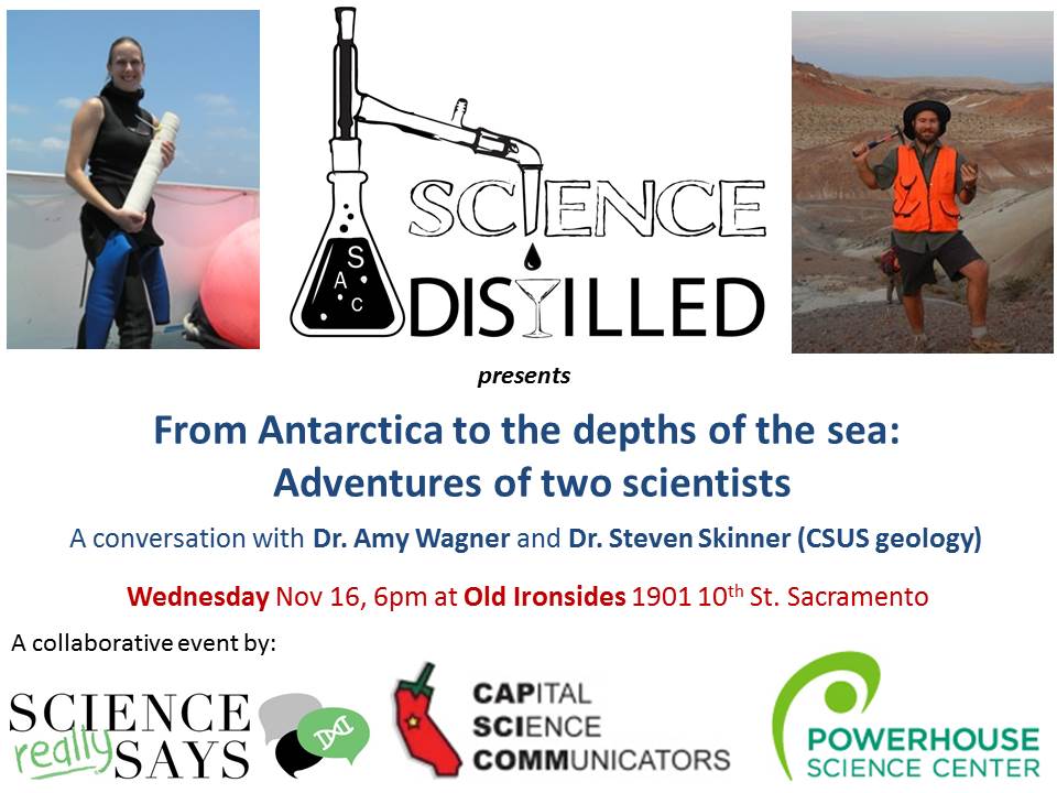 November 2016 Sac Science Distilled Flyer