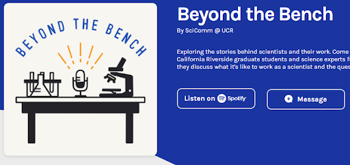 Beyond the Bench Podcast banner