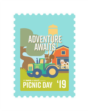 Picnic Day 2019 flyer