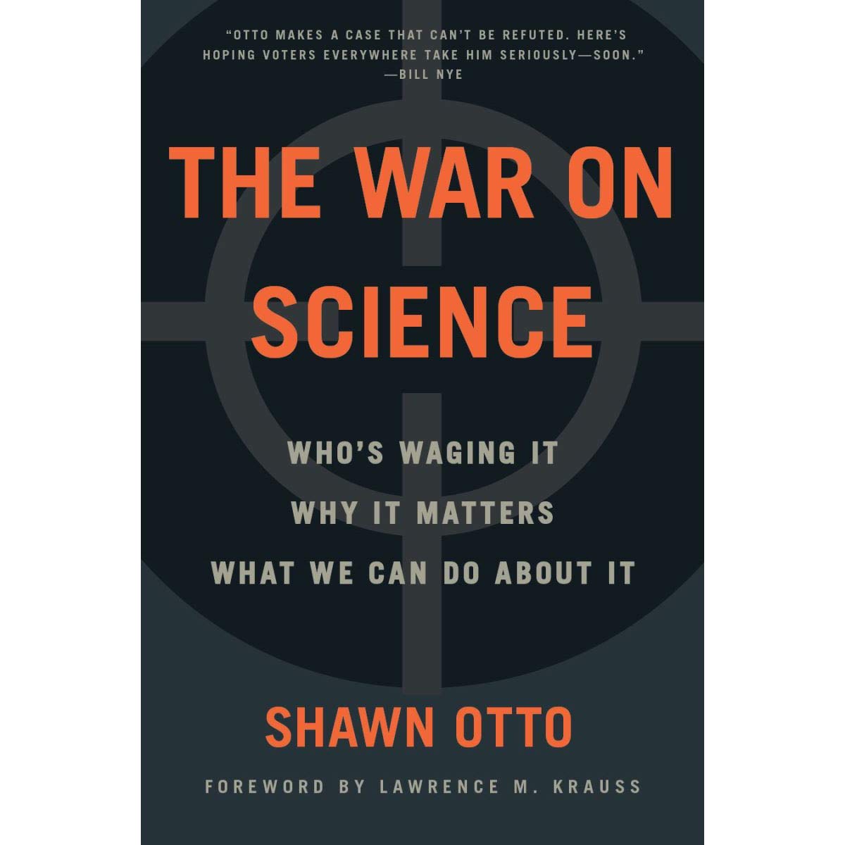 War on Science book cover