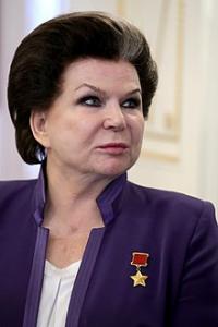 Photograph of Valentina Tereshkova