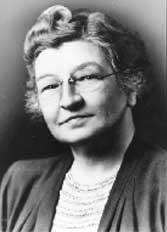 Portrait of Edith Clarke