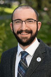 Headshot of Dr. Grayson Doucette