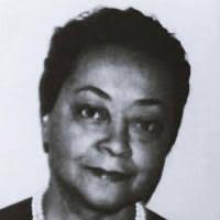 Black-and-white photograph of Dr. Joan Murrell Owens, looking at the camera.