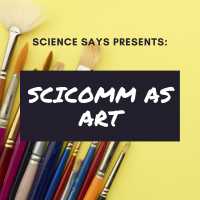 SciComm as Art Square flyer