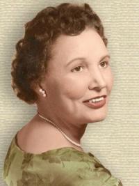 Portrait of Mary Golda Ross