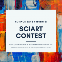 Science Art Contest Flyer