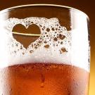 Beer with heart