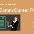 SciComm Career Panel banner